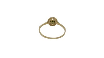 Złoty pierścionek p.585 1,81 g r.22 (E1)
