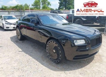 Rolls-Royce 2015 Rolls-Royce Wraith 2015 6.6L 6.6 Benzyna 624KM