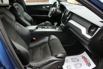 Volvo XC60 II Crossover D4 190KM 2018 Volvo XC 60 R-DESIGN 2.0 D4 190KM 4×4 AWD Salon Polska Finansowanie FV 23%, zdjęcie 13