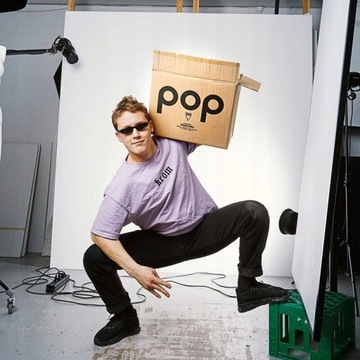 Деревянная Кендама Krom POP синий