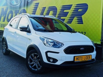 Ford Ka Plus Hatchback 5d 1.2 TI-VCT 85KM 2018 2018/19, Active +gaz, 75 tys km