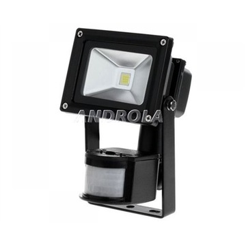 Lampa reflektor 10W sensor ruchu zmierzchu 3000K