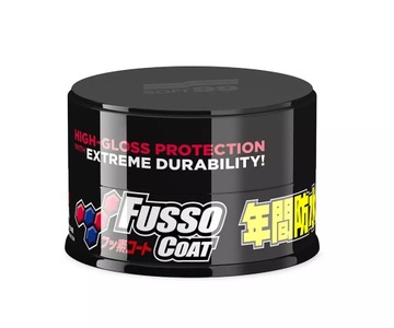 SOFT99 New FUSSO COAT 12 month DARK wax 200g