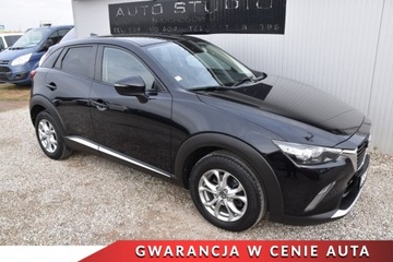 Mazda CX-3 Crossover 2.0 SKY-G 120KM 2017 Mazda CX-3 Nawigacja Parktronic Asystent Grzane-Fotele KeylessGO Klimatron, zdjęcie 1