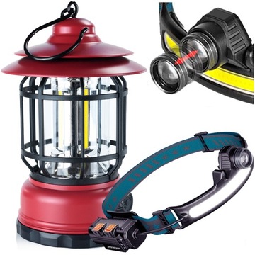 LAMPKA AKUMULATOROWA ZOOM LED Z CZUJNIKIEM RUCHU
