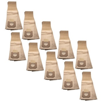 50x Worek do Bosch GAS 55 M AFC Professional