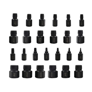 Экстрактор для винтов Поврежденный экстрактор для винтов, черный