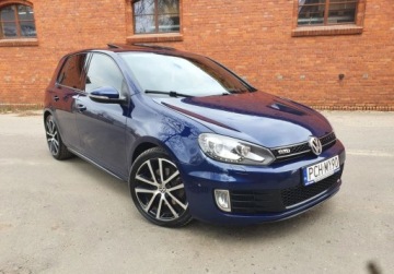 Volkswagen Golf VI Hatchback 5d 2.0 TDI-CR DPF GTD 170KM 2012 Volkswagen Golf GTD Bi-Xenon LED Panorama GetHelp 2.0 Diesel