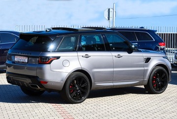 Land Rover Range Rover Sport II SUV Facelifting 2.0L Si4 PHEV 404KM 2020 Range Rover Sport p400 HSE 404ps Panorama Meridian Pamięć Matrix ACC Winter, zdjęcie 6