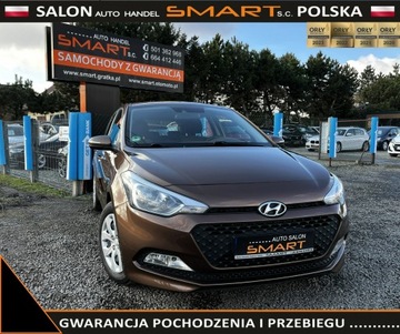 Hyundai i20 II Active 1.4 100KM 2018