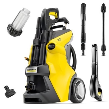 MOCNA MYJKA CIŚNIENIOWA KARCHER K 7 POWER ZESTAW PREMIUM DO KOSTKI NEW PRO