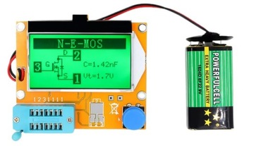 109 tester elementów elektronicznych THT – BTE-056