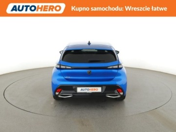 Peugeot 308 III Hatchback 1.2 PureTech 130KM 2022 Peugeot 308 Allure Pack automat navi kamera ACC, zdjęcie 5