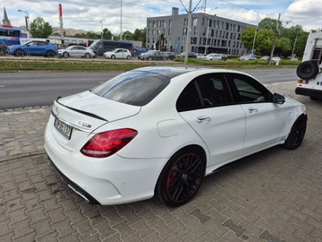 Mercedes Klasa C W205 Limuzyna AMG AMG 63 S 510KM 2015 MERCEDES-BENZ KLASA C AMG s C 63 S 510 KM W205, zdjęcie 31