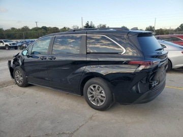 Toyota Sienna III 2025 Toyota Sienna 2025r., Le, 2.5L, od ubezpieczalni 2.5 Hybryda 192KM, zdjęcie 1