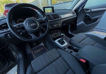 Audi Q3 I SUV Facelifting 1.4 TFSI cylinder on demand 150KM 2018 Audi Q3 1.4 TSI 150KM manual bezwypadkowa GWARANCJA NAVI 1.4, zdjęcie 17