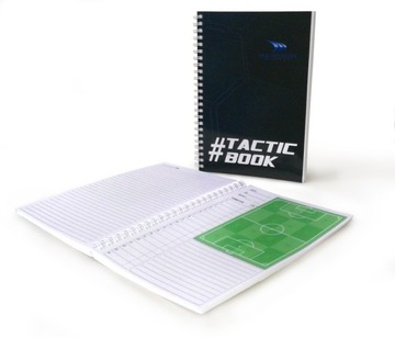 Tacticbook zeszyt A5 Blok trenerski Yakima 100278