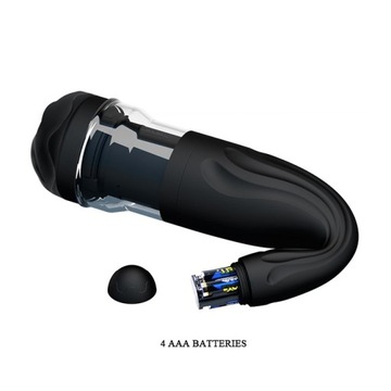 Вращающийся и возвратно-поступательный мастурбатор PRETTY LOVE BRETON