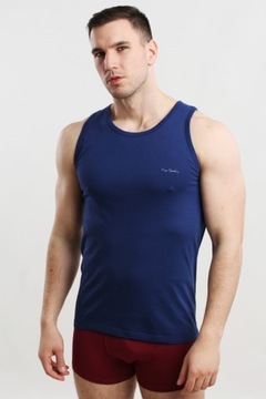 Tank-Top Koszulka Pierre Cardin 1pak Granat L