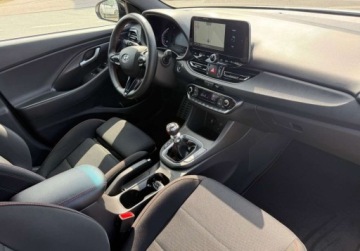 Hyundai i30 III Wagon Facelifting 1.5 T-GDI 48V 160KM 2024 Hyundai i30 1.5 T-gdi 160 PS N-LINE Full led 1.5 Benzyna 160KM, zdjęcie 14
