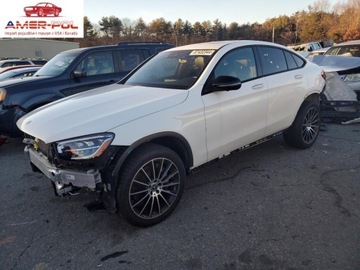 Mercedes GLC C254/X254 2023 Mercedes-Benz GLC Coupe 300 4Matic 2023 2.0l 2.0 Benzyna 255KM