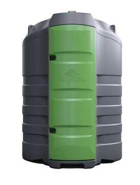 Dwupłaszczowy zbiornik na olej napędowy FuelMaster 1500L. Kingspan