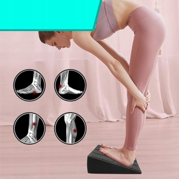 3 наклонных доски для приседаний на растяжку