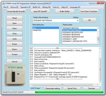 BGA63/BGA24/WSON8 — адаптер PDIP48 для NAND и NOR