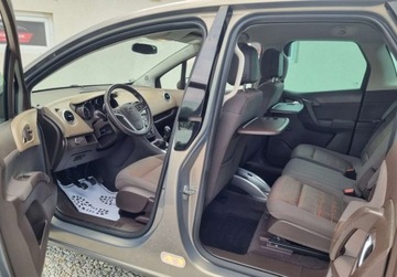 Opel Meriva II Mikrovan 1.4 Turbo ECOTEC 120KM 2011 Opel Meriva Wyjatkowa 1.4 Benzyna BOGATA WERSJA Oryginal NISKI PRZEBIEG Za, zdjęcie 9