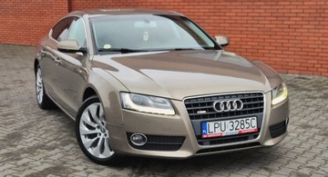 Audi A5 8T Coupe 2.0 TDI 170KM 2011 Audi A5 Sportback 2.0 TDI 170ps S-line Doinwestowana Zadbana rej.PL, zdjęcie 35