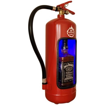 Огнетушитель барный FIREMAN подарок со светодиодной подсветкой для мужа