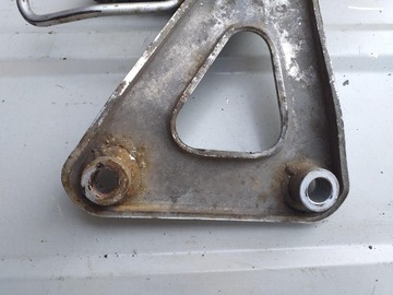 КОМПЛЕКТ ПОДНОГ ДЛЯ ПАССАЖИРА KAWASAKI KLR 650