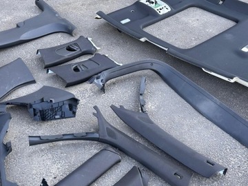 AUDI A3 8V SPORTBACK ПОТОЛОК ЧЕРНЫЙ КОМПЛЕКТ ВЕСЬ КОМПЛЕКТ ОРИГИНАЛ