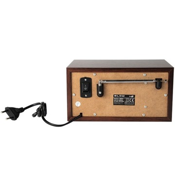 BLOW RA2 FM Bluetooth-радио, коричневый