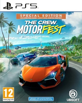 THE CREW MOTORFEST SPECIAL EDITION PL PS5 NOWA
