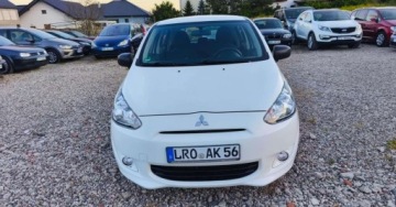 Mitsubishi Space Star Hatchback 5d 1.0 71KM 2015 Mitsubishi Space Star Mitsubishi Space Star Benzyna 71KM, zdjęcie 2