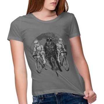 ЖЕНСКАЯ ФУТБОЛКА STAR BIKERS FILM