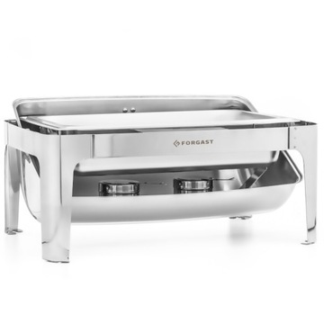 НАСТОЛЬНЫЙ НАГРЕВАТЕЛЬ GN 1/1 РОЛЛ-ТОП 9 Л FORGAST FG03129V1