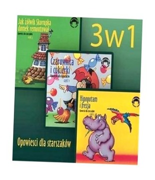 3W1 OPOWIEŚCI DLA STARSZAKÓW AUDIOBOOK PRACA ZBIOROWA
