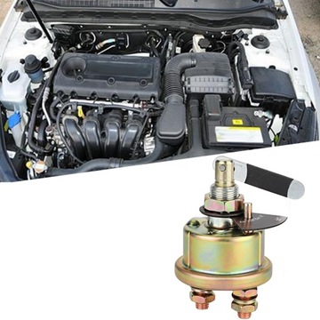 Железный аккумуляторный выключатель 24 В, 150 А