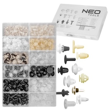 НАБОР АВТОМОБИЛЬНЫХ ЗАЖИМОВ NEO SET ОРГАНАЙЗЕР PEUGEOT 345 11-953