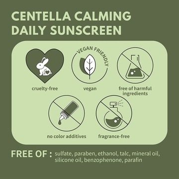 iUNIK Успокаивающий ежедневный солнцезащитный крем с центеллой SPF50+ 60 мл