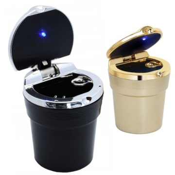 LED АВТОПЕПЕЛЬНИЦА - КОРЗИНА ВМЕСТО КРУЖКИ