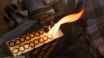 Наборы турнирных шахмат, размер 5, жжено-коричневый/Шахматный набор Staunton 5/производитель