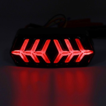 Задний фонарь для мотоцикла, указатель поворота, стоп-сигнал, подходит