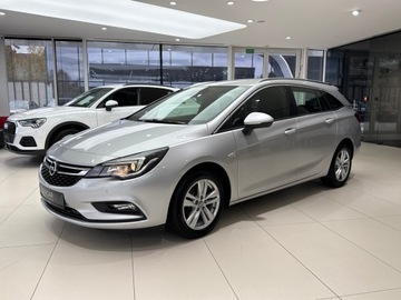 Opel Astra K Sports Tourer 1.4 Turbo 125KM 2019 Opel Astra Elite / 1 właściciel / Salon Polska / F