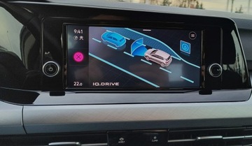 Volkswagen Golf VIII Hatchback 1.0 TSI 110KM 2022 Volkswagen Golf 1.0 TSI 110KM Life Salon PL FV 23%, zdjęcie 16