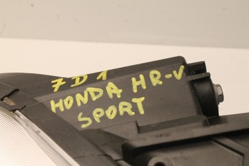 HONDA FR-V FRV SVĚTLOMET LEVÝ SVĚTLO PŘEDNÍ