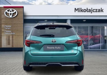 Toyota Corolla XII TS Kombi Facelifting 1.8 Hybrid 140KM 2024 Toyota Corolla 1.8 Hybrid GR Sport Dynamic VAT 23 1 wlasciciel Salon PL, zdjęcie 5