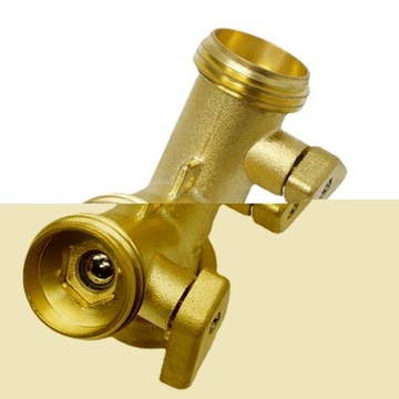 Разветвитель Разветвитель шланга Садовый шаровой кран Сепаратор